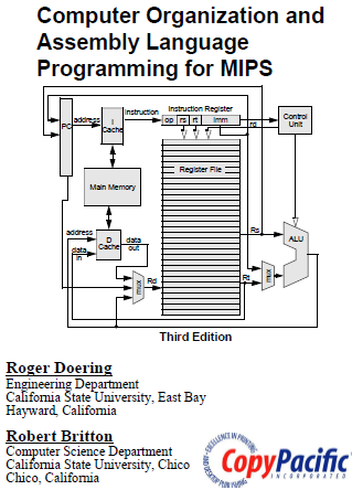 Cover of textbook